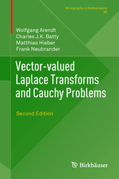 Vector-valued Laplace Transforms and Cauchy Problems