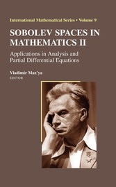 Sobolev Spaces in Mathematics II