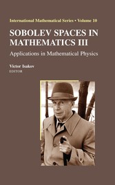 Sobolev Spaces in Mathematics III