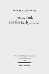 Jesus, Paul, and the Early Church