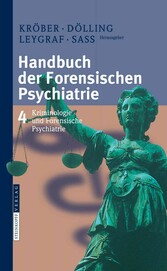 Handbuch der forensischen Psychiatrie