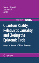 Quantum Reality, Relativistic Causality, and Closing the Epistemic Circle