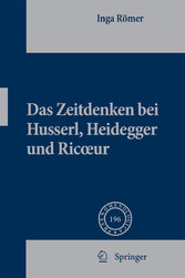 Das Zeitdenken bei Husserl, Heidegger und Ricoeur