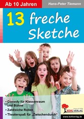 13 freche Sketche