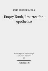 Empty Tomb, Resurrection, Apotheosis