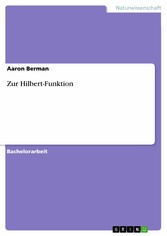 Zur Hilbert-Funktion