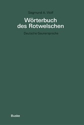 Wörterbuch des Rotwelschen