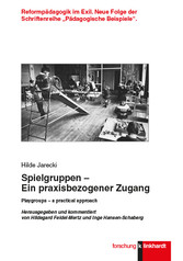 Spielgruppen - Ein praxisbezogener Zugang