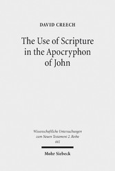 The Use of Scripture in the Apocryphon of John