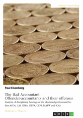 The Bad Accountant. Offender-accountants and their offenses