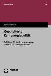 Gescheiterte Kernenergiepolitik