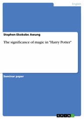 The significance of magic in 'Harry Potter'