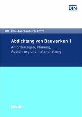 Abdichtung von Bauwerken 1