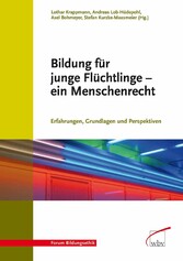 Bildung für junge Flüchtlinge - ein Menschenrecht