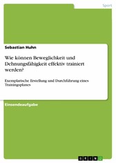 Wie können Beweglichkeit und Dehnungsfähigkeit effektiv trainiert werden?