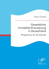 Gewerbliche Immobilienfinanzierung in Deutschland. Perspektiven für die Zukunft