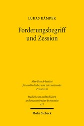 Forderungsbegriff und Zession