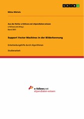 Support Vector Machines in der Bilderkennung