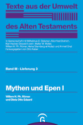 Mythen und Epen I