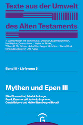 Mythen und Epen III