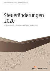 Steueränderungen 2020