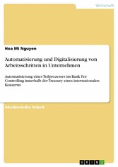 Automatisierung und Digitalisierung von Arbeitsschritten in Unternehmen