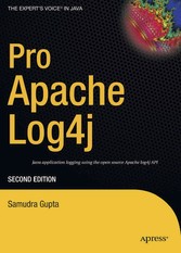 Pro Apache Log4j