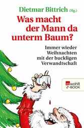 Was macht der Mann da unterm Baum?