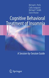 Cognitive Behavioral Treatment of Insomnia