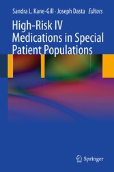 High-Risk IV Medications in Special Patient Populations