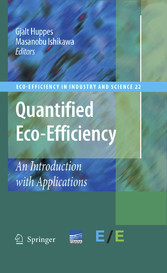 Quantified Eco-Efficiency