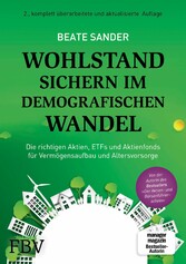 Wohlstand sichern im demografischen Wandel