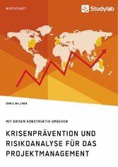 Krisenprävention und Risikoanalyse für das Projektmanagement. Mit Krisen konstruktiv umgehen