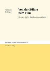 Von der Bühne zum Film