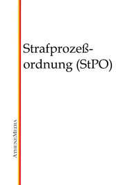 Strafprozessordnung (StPO)