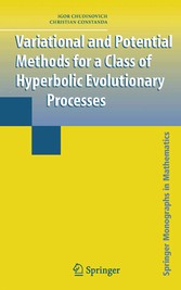 Variational and Potential Methods for a Class of Linear Hyperbolic Evolutionary Processes