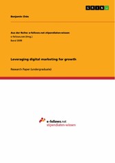 Leveraging digital marketing for growth