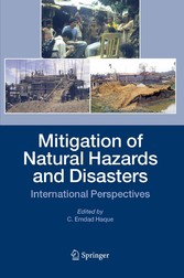 Mitigation of Natural Hazards and Disasters