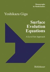 Surface Evolution Equations