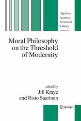 Moral Philosophy on the Threshold of Modernity