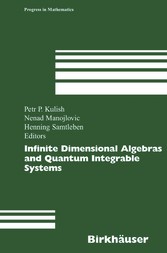 Infinite Dimensional Algebras and Quantum Integrable Systems