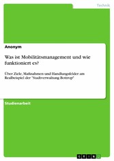 Was ist Mobilitätsmanagement und wie funktioniert es?