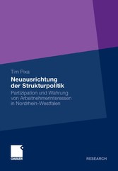 Neuausrichtung der Strukturpolitik