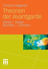 Theorien der Avantgarde