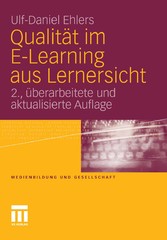 Qualität im E-Learning aus Lernersicht