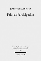 Faith as Participation