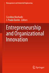 Entrepreneurship and Organizational Innovation