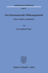 Der Internationale Währungsfonds.