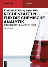 Rechentafeln für die Chemische Analytik