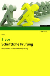 5 vor Schriftliche Prüfung